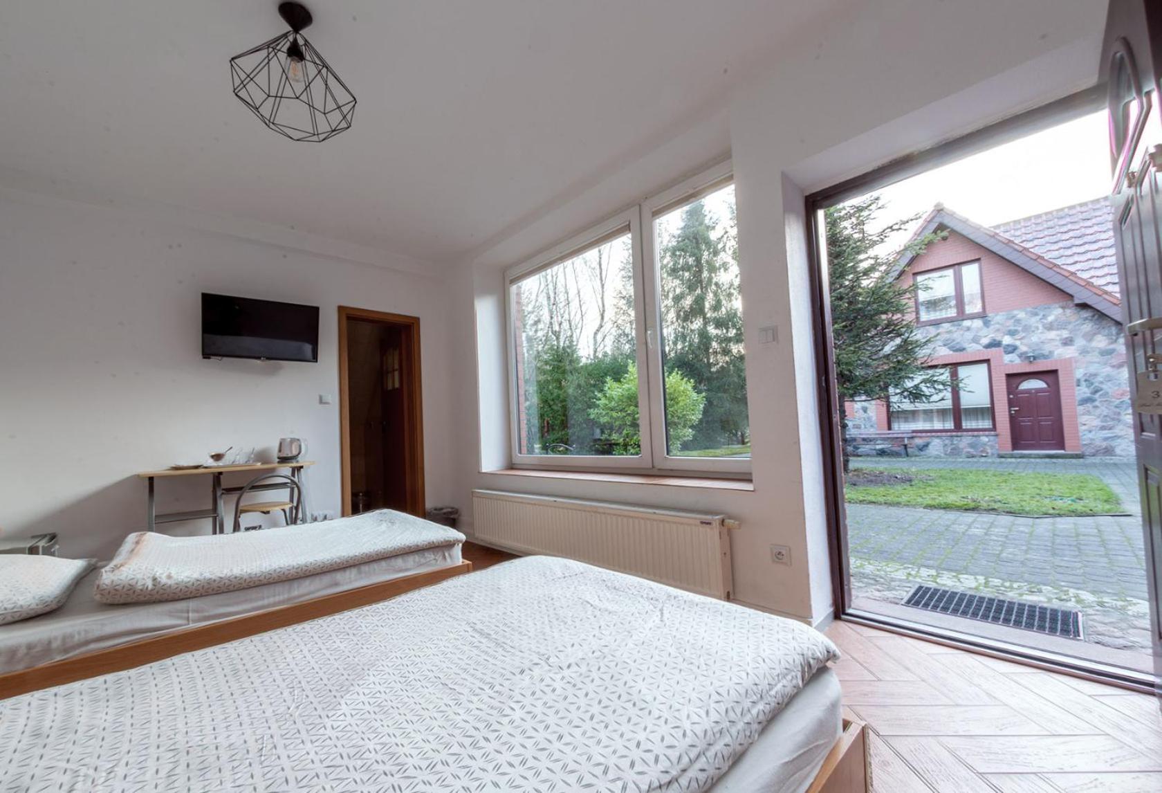 Pod Brzoza Apartman Bydlino Kültér fotó