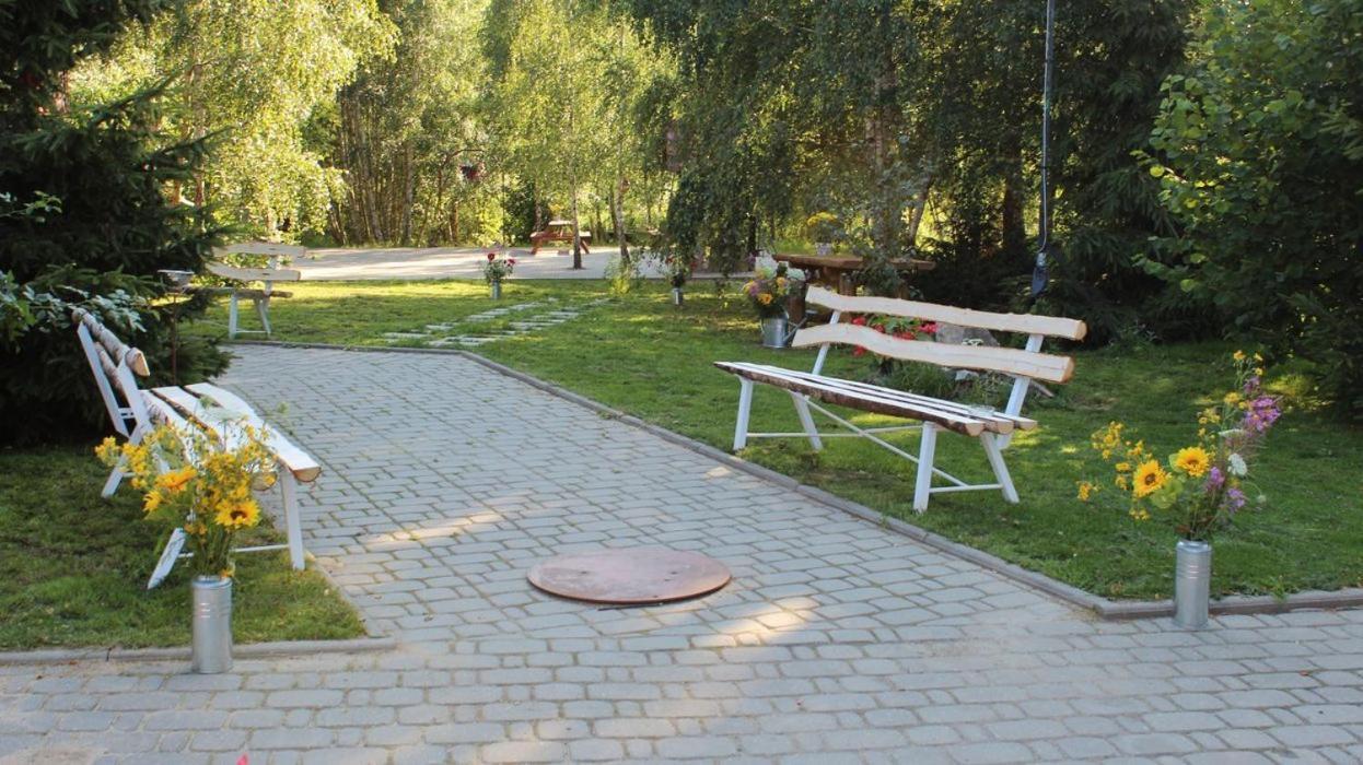 Pod Brzoza Apartman Bydlino Kültér fotó